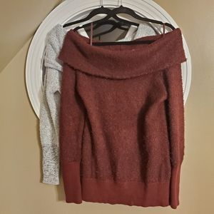 Banana Republic Off Shoulder Cozy Sweater